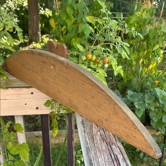 Wooden Handmade Welcome Friends Sign with Heart Country Home 29"x6.5" - Picture 16 of 17